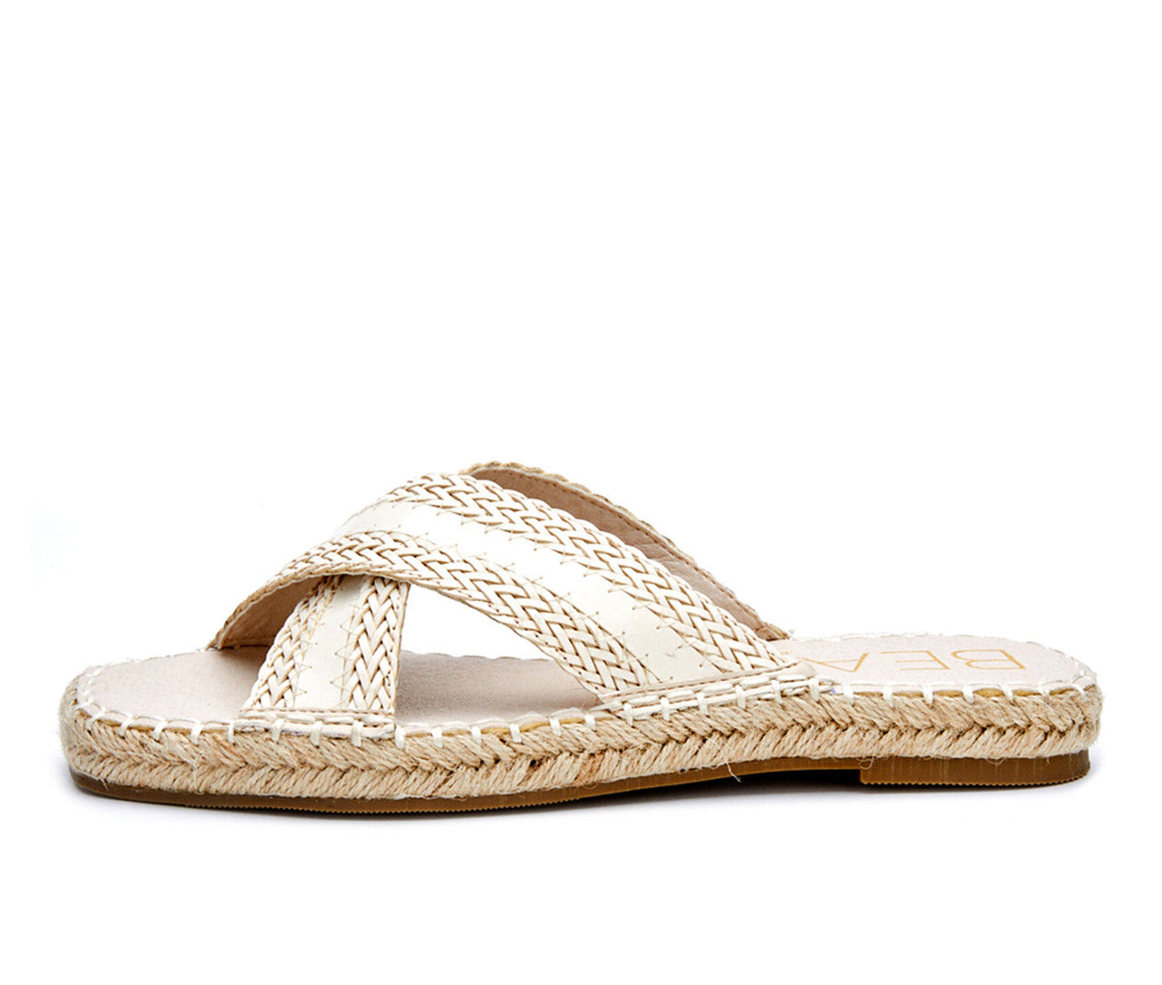 Hightide Ivory Sandals