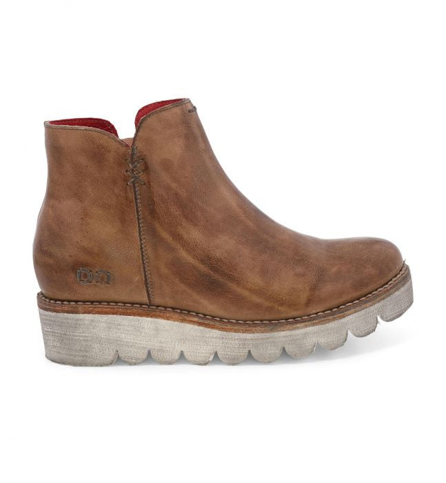 Lydyi Tan Rustic Bootie