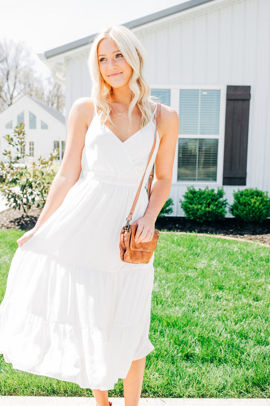 Passion For Perfection White Dress