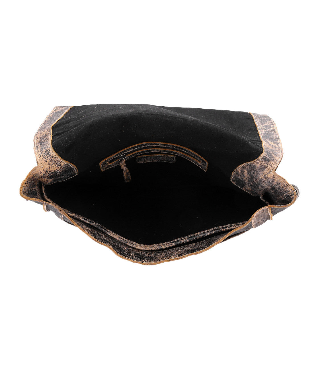 Hampton II Black Lux Handbag