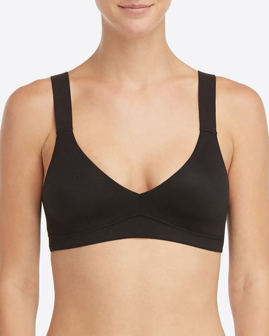 Bra-llelujah!® Very Black Unlined Bralette