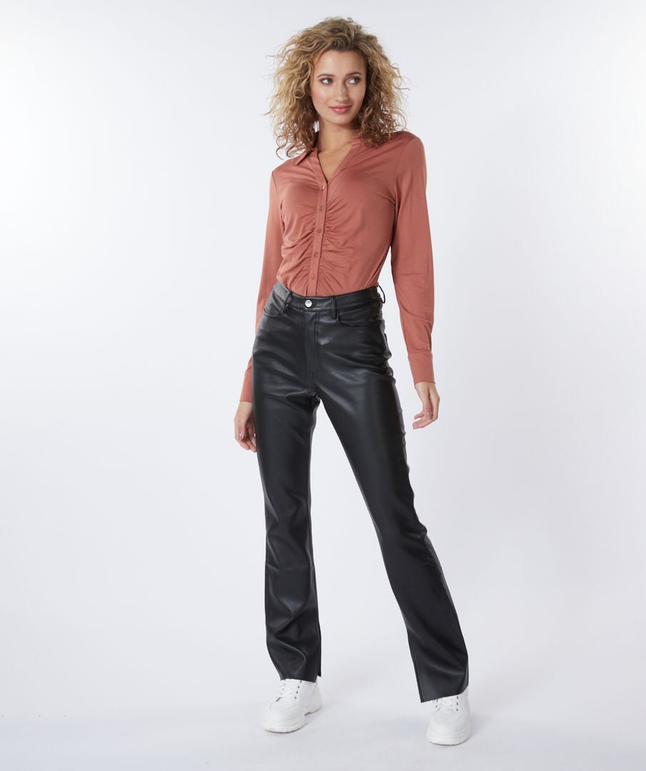 Counting The Hours Black Pants