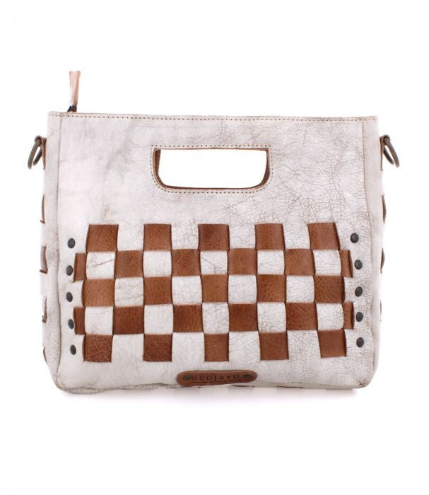 Keiki Nectar Lux Tan Rustic Handbag