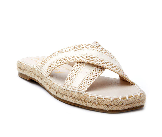 Hightide Ivory Sandals