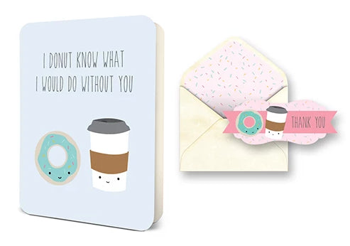 Donut Know Deluxe Greeting Card