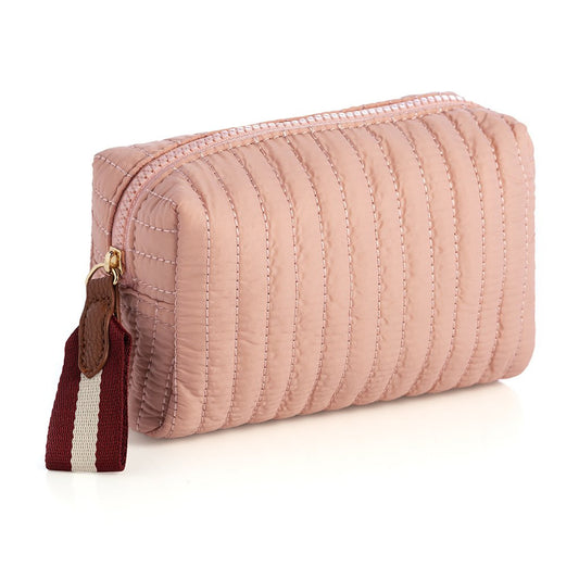 Ezra Small Boxy Blush Cosmetic Bag