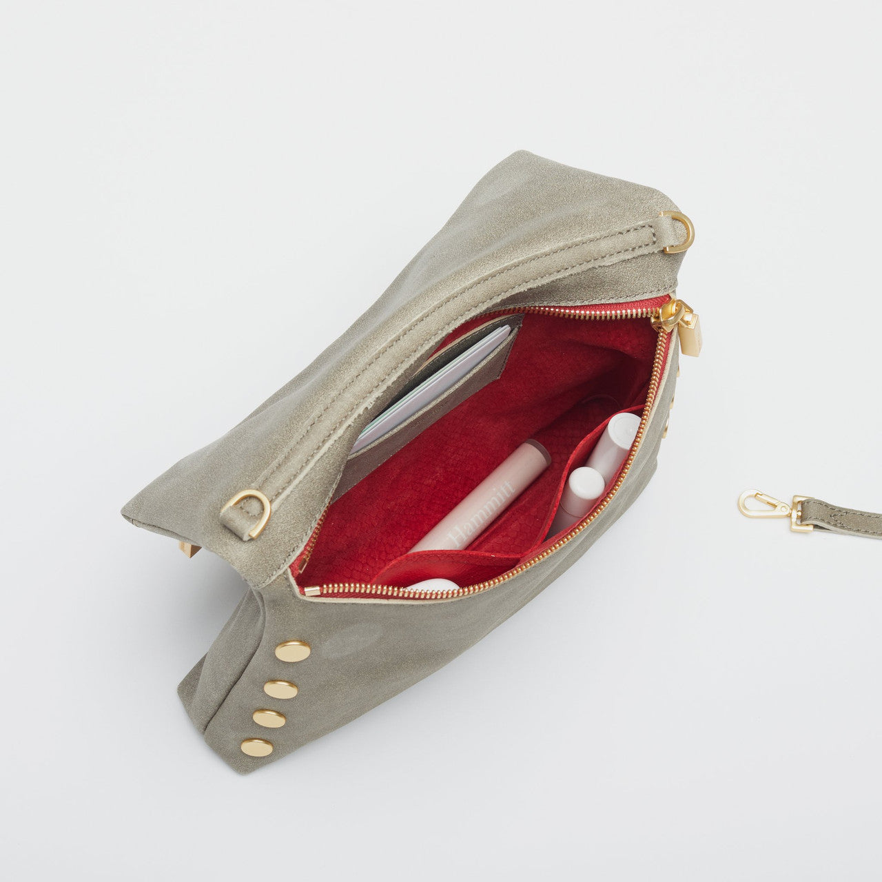 VIP Medium Pewter Handbag