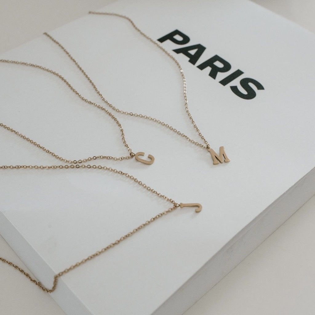 Baby Initial Necklace