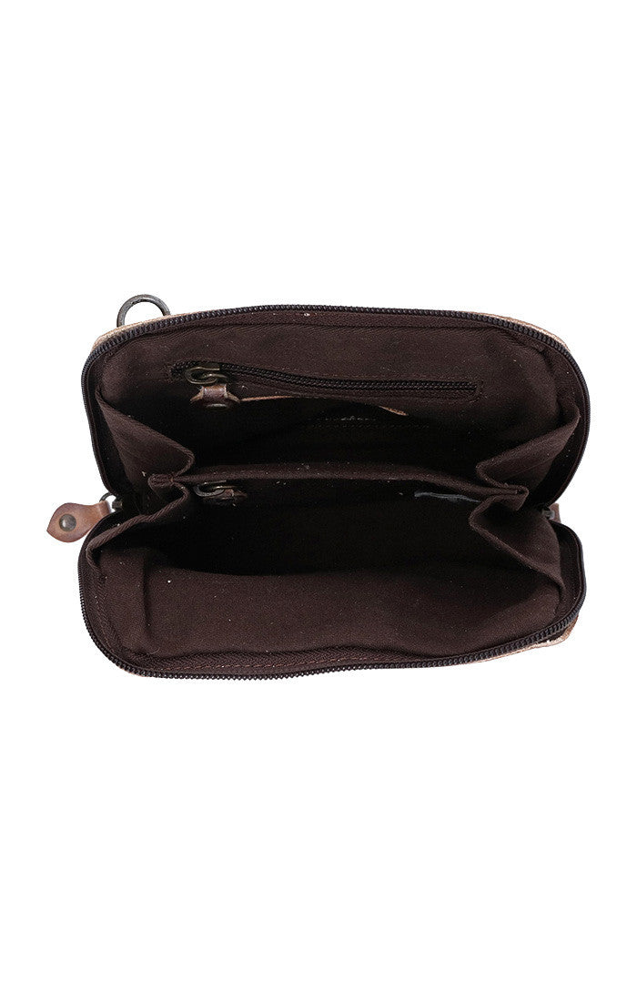 Ventura Tan Rustic Mason Crossbody