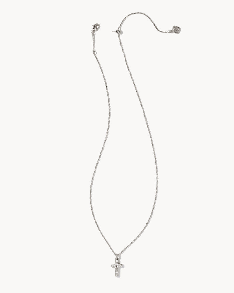 Cross Silver Pendant Necklace