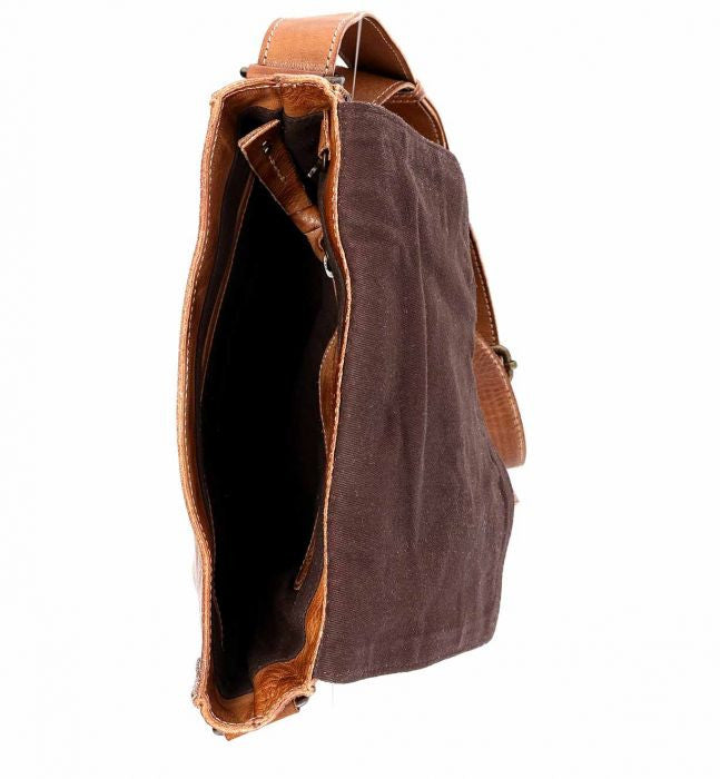 Venice Beach Tan Rustic Crossbody