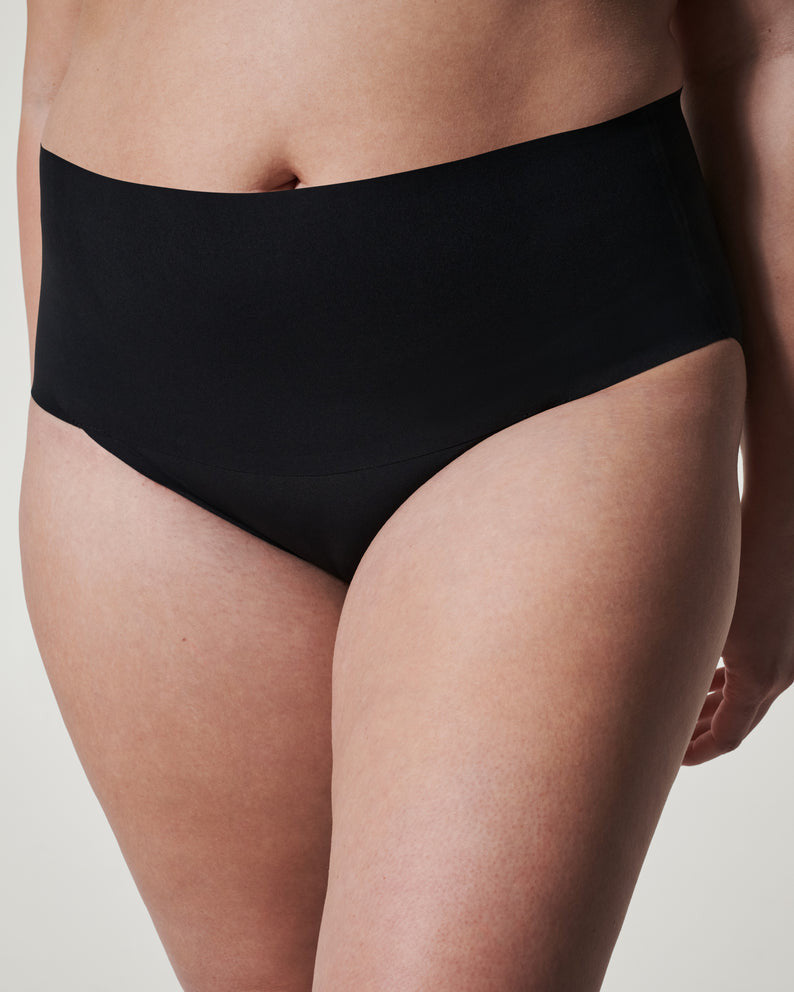 Undie-tectable Very Black Brief