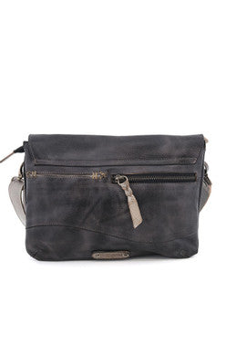 Cleo Black Icicle Rustic Handbag