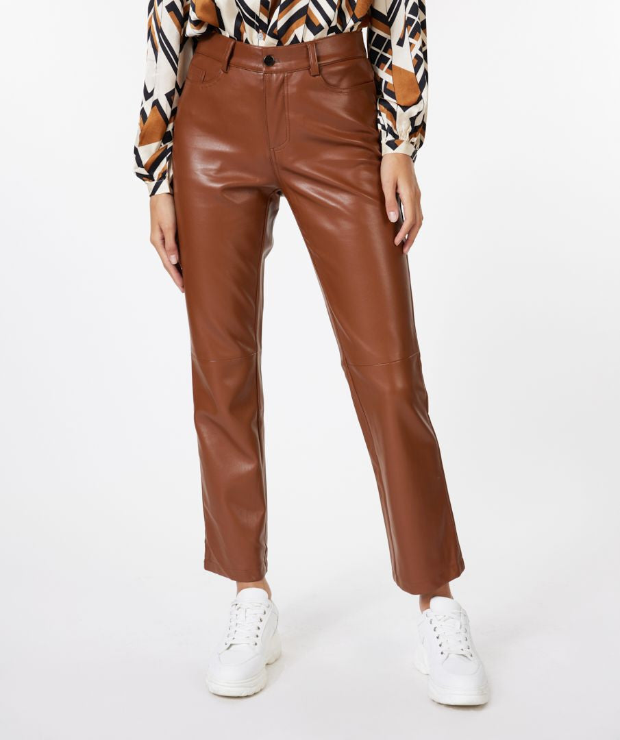 Keeping Busy Brown Pants