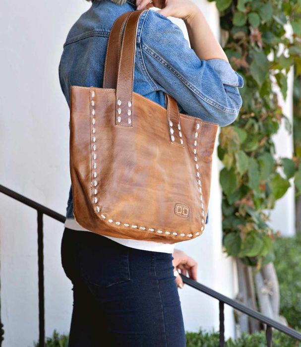 Stevie Tan Rustic Handbag