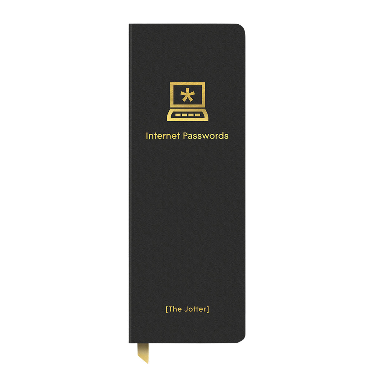 Password Jotter Journal Black Book
