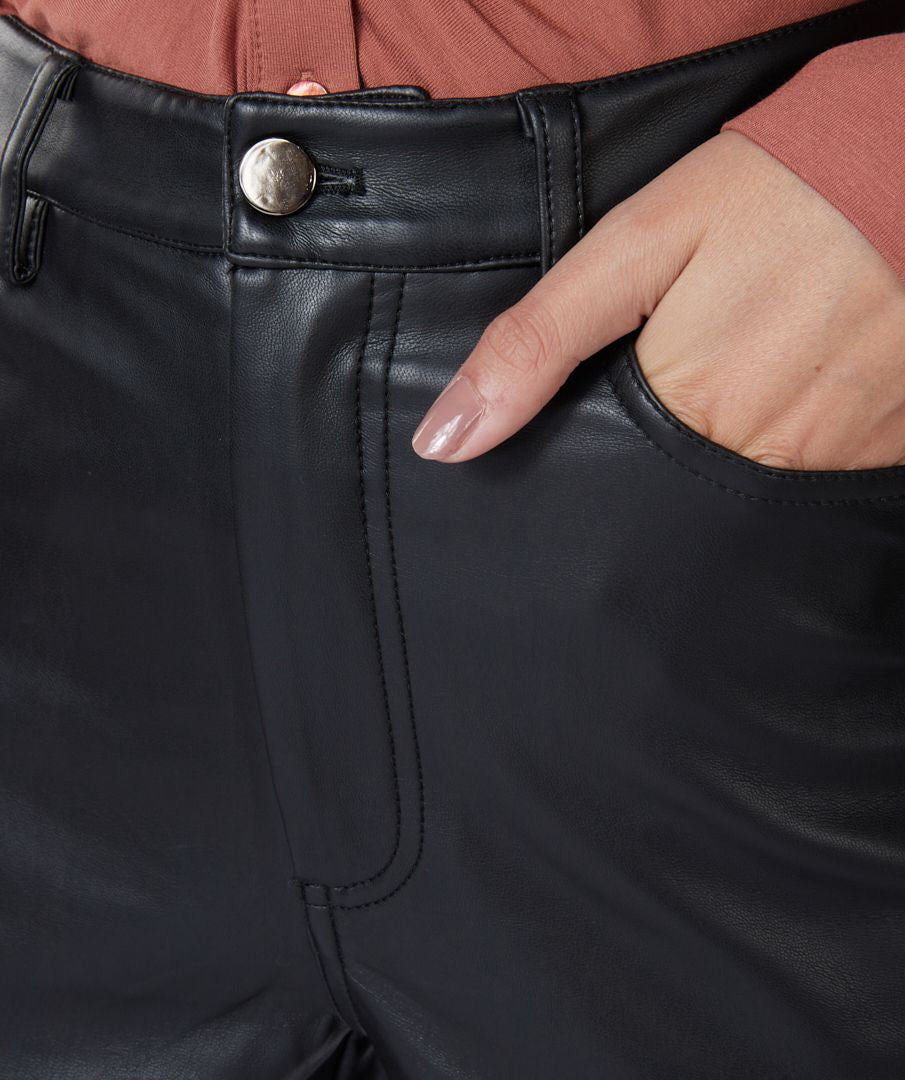 Counting The Hours Black Pants