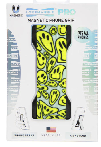 PRO Smiley Faces Phone Grip & Stand