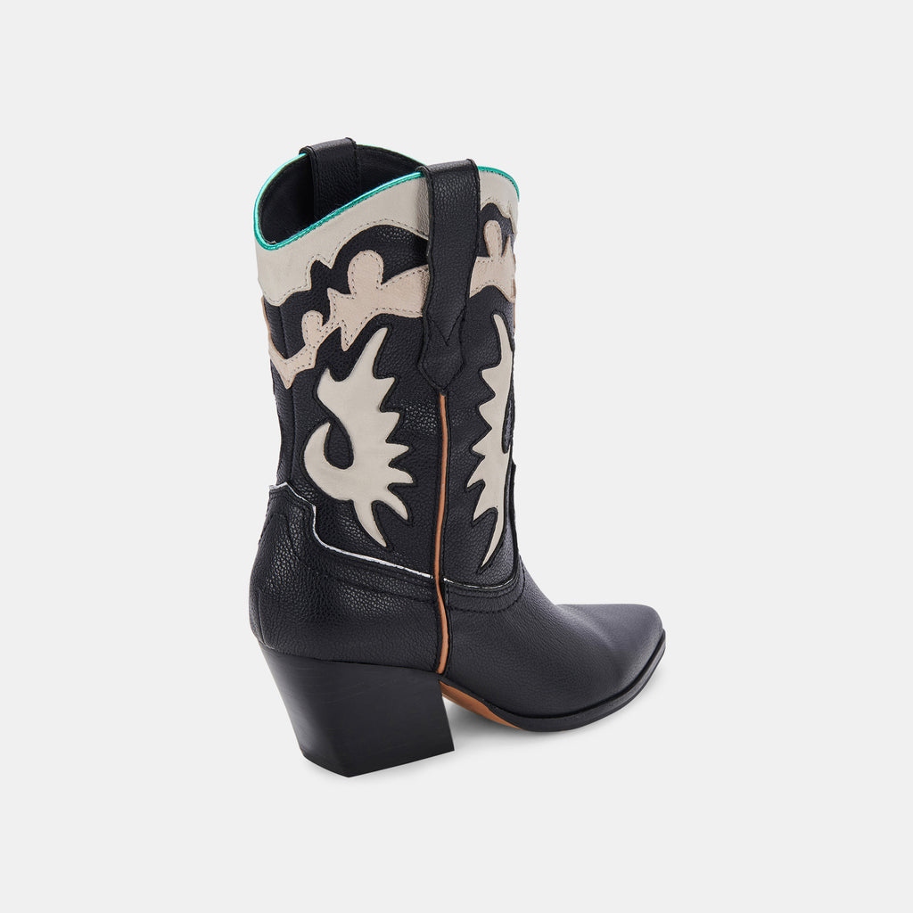 Landen Black Boots