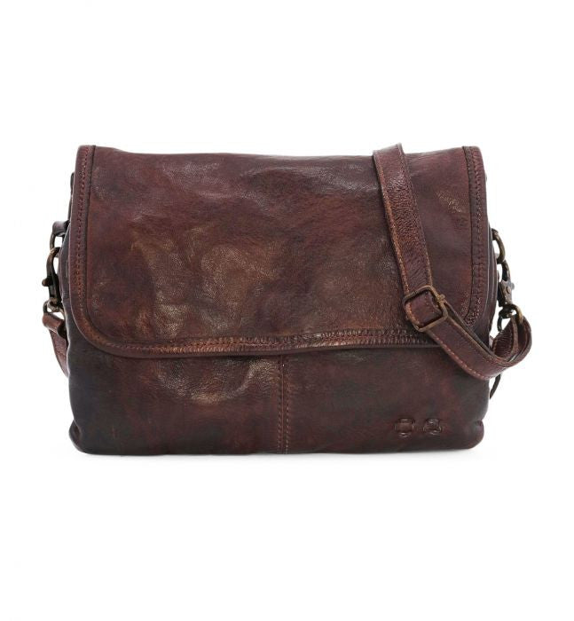 Ziggy Teak Rustic Convertible Fanny Pack Crossbody Clutch