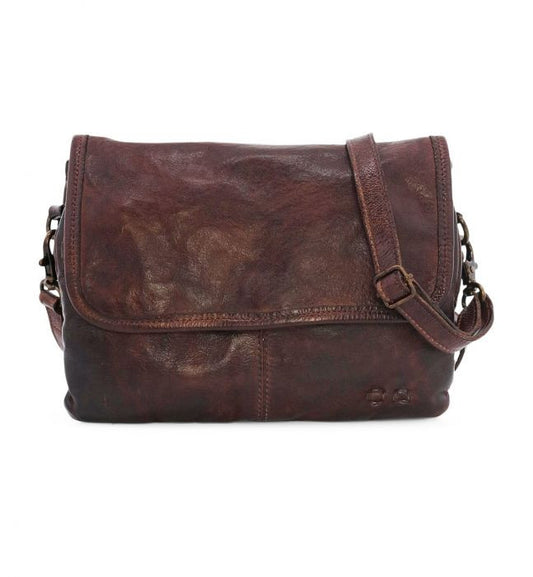 Ziggy Teak Rustic Convertible Fanny Pack Crossbody Clutch