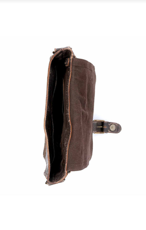 Venice Beach Teak Lux Crossbody Bag