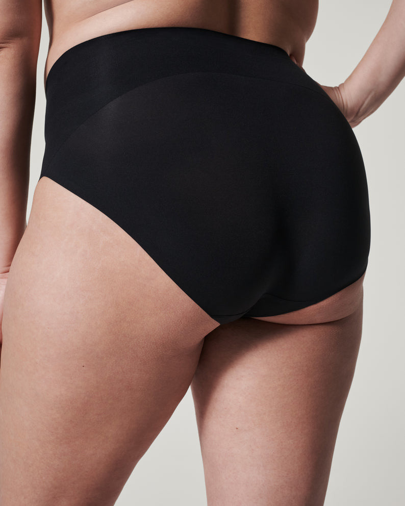 Undie-tectable Very Black Brief