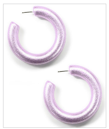 Prime Time Lavender Hoops