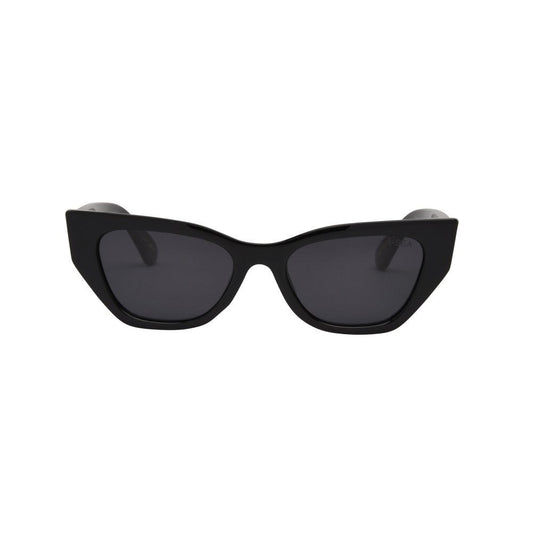 Fiona Black Smoke Polarized Sunglasses