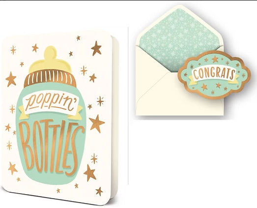 Poppin' Bottles Card Set