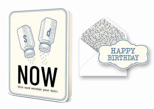 Now This Card Matches Your Hair Card Set