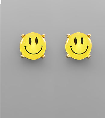Happy Yellow Studs