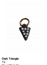 Dark Triangle Charm
