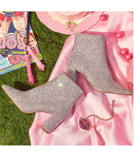 Cady Rhinestone Boots
