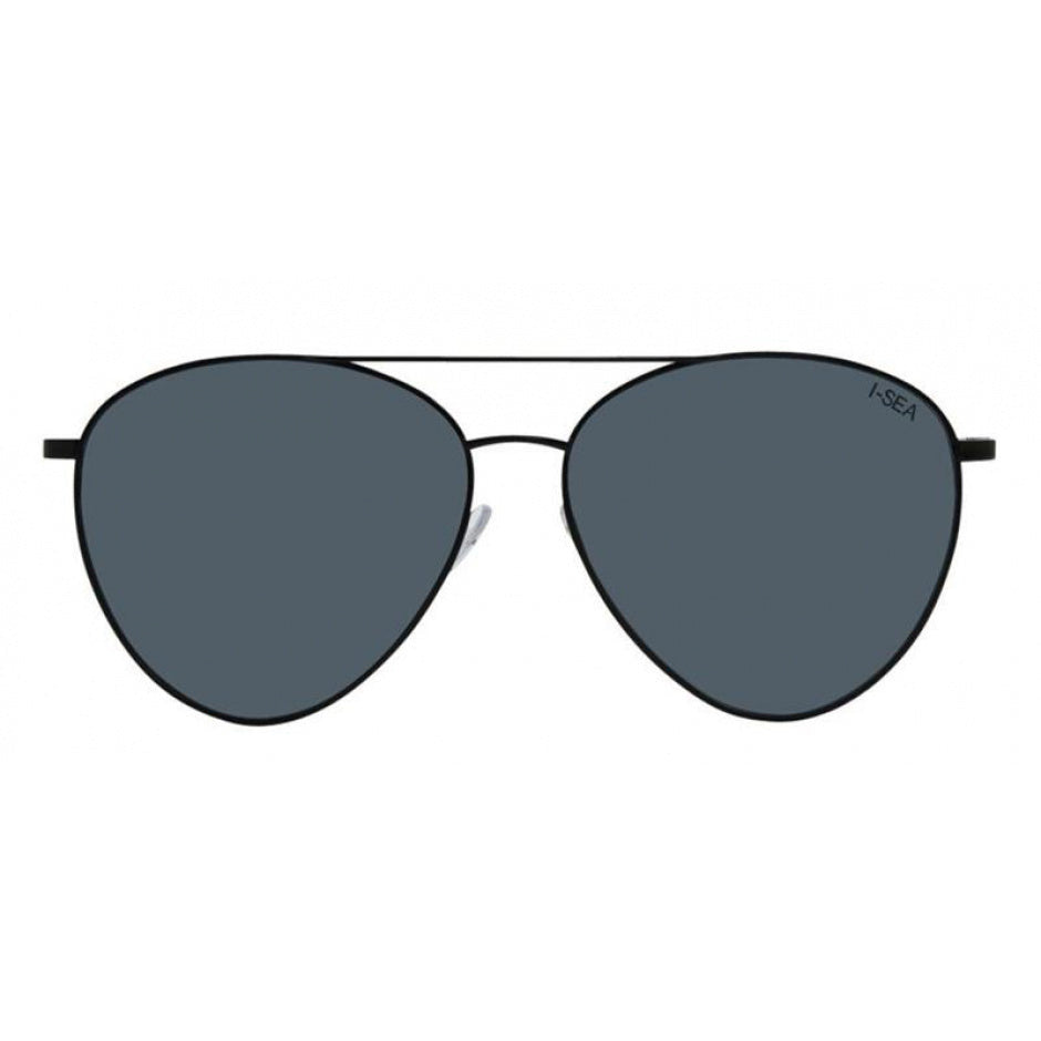 Charlie Black Smoke Polarized Sunglasses