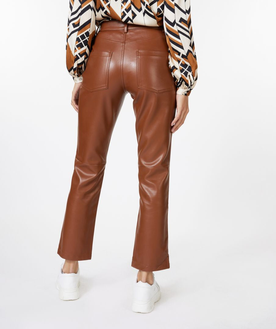 Keeping Busy Brown Pants