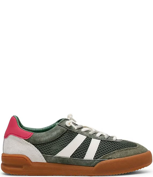 Verdict Green Multi Sneakers