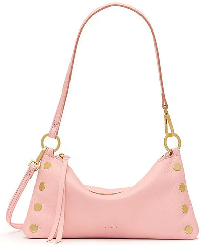 Kyle Small Flamingo Pink/Brushed Gold Handbag