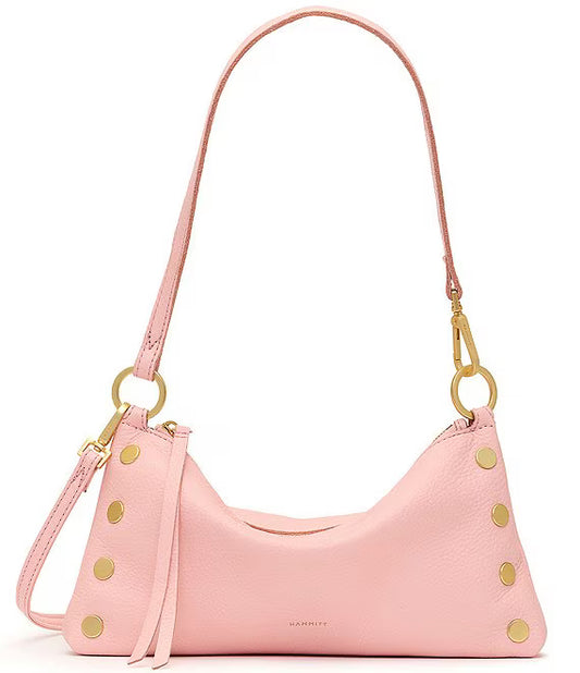 Kyle Small Flamingo Pink/Brushed Gold Handbag (Copy)
