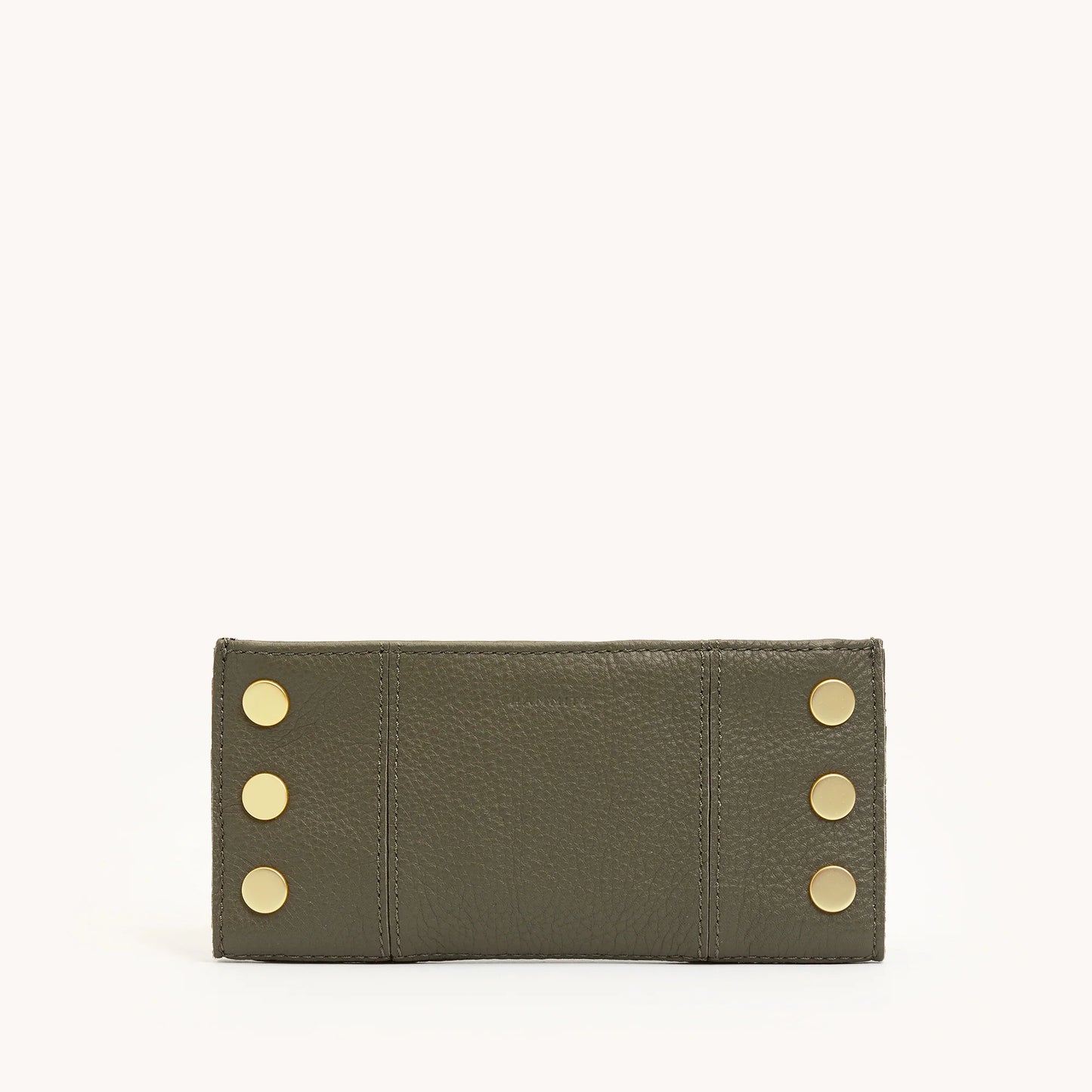 110 North Olive Brushed Gold Wallet