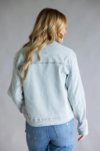 Tyler Air Blue Wash Jacket