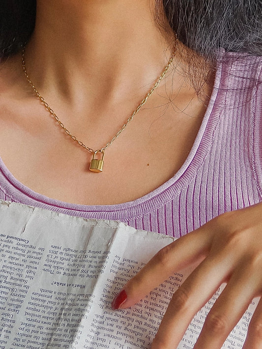 Locky Charm Necklace