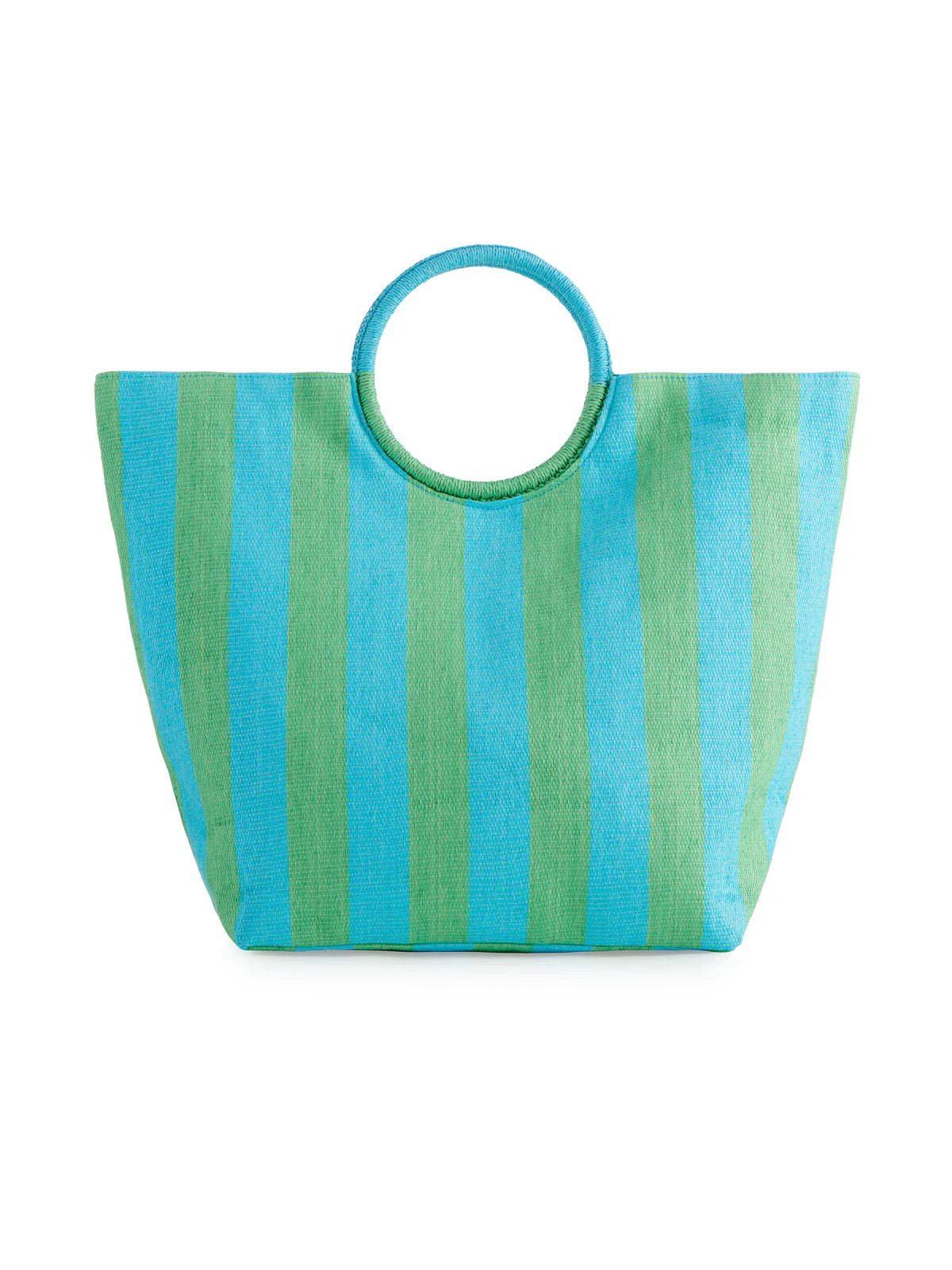 Mirage Aqua Beach Tote Bag