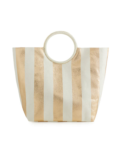 Mirage Gold Beach Tote Bag