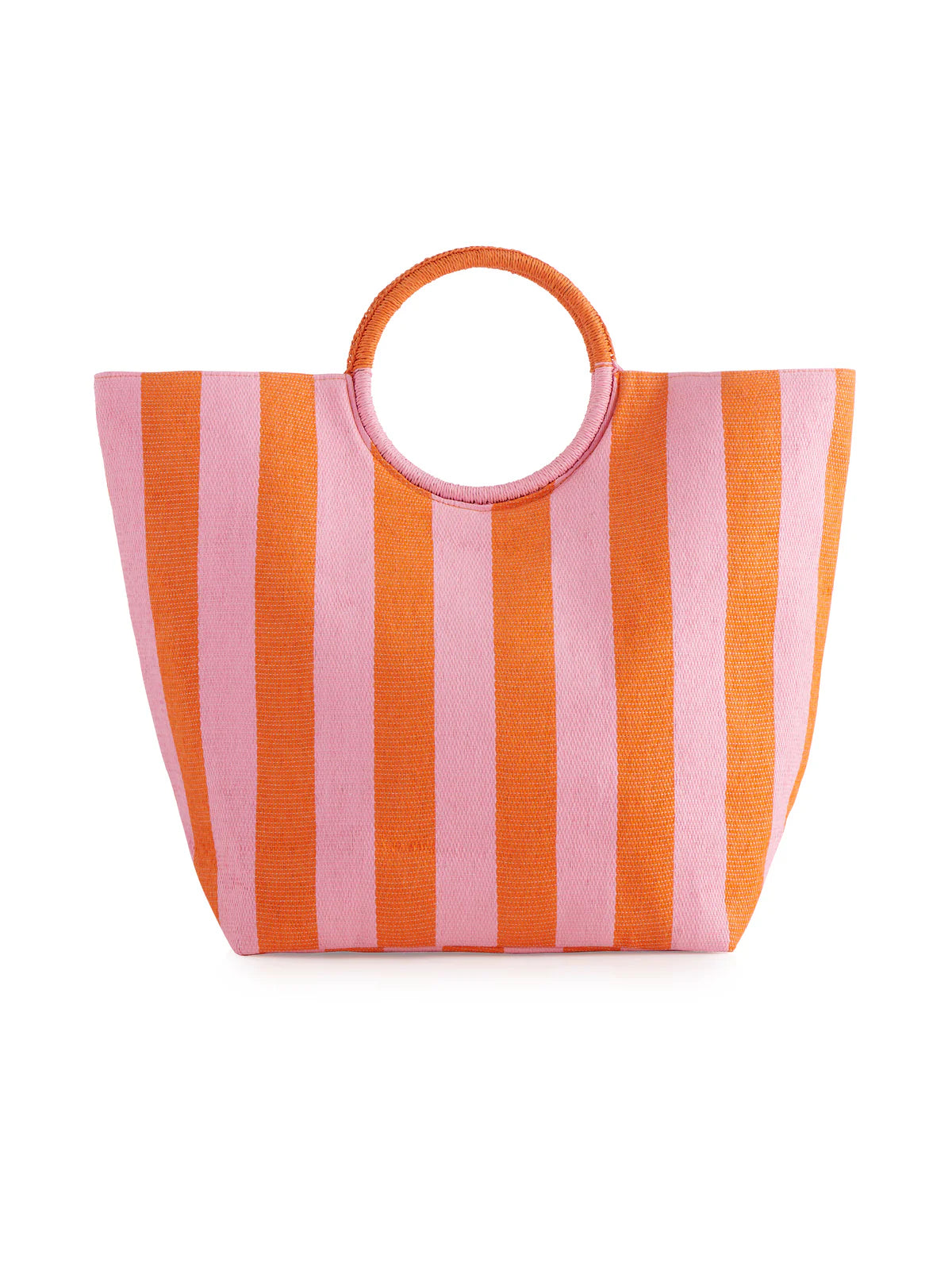 Mirage Orange Beach Tote Bag