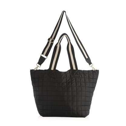 Ezra Black Travel Tote