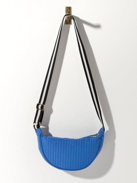 Ezra Ultramarine Crossbody Bag