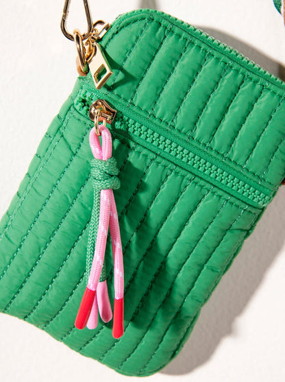 Ezra Green Phone Holder Bag