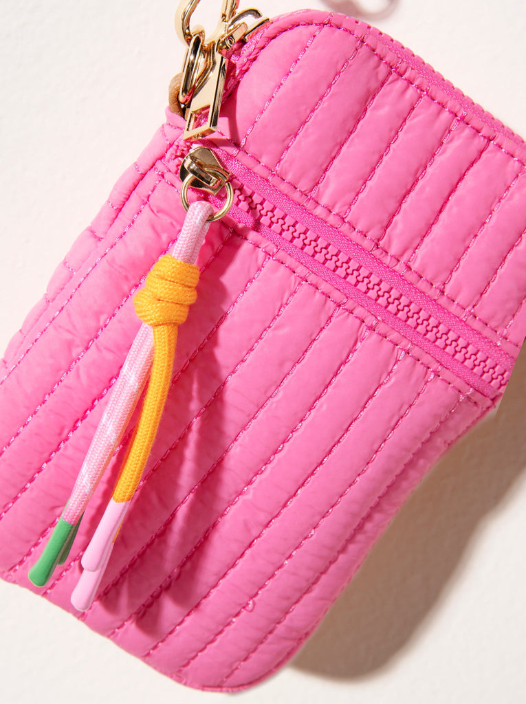 Ezra Pink Phone Holder Bag