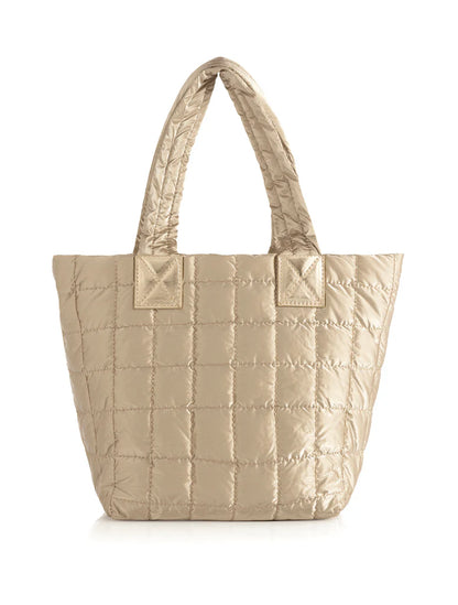 Logan Gold Mini Tote Crossbody